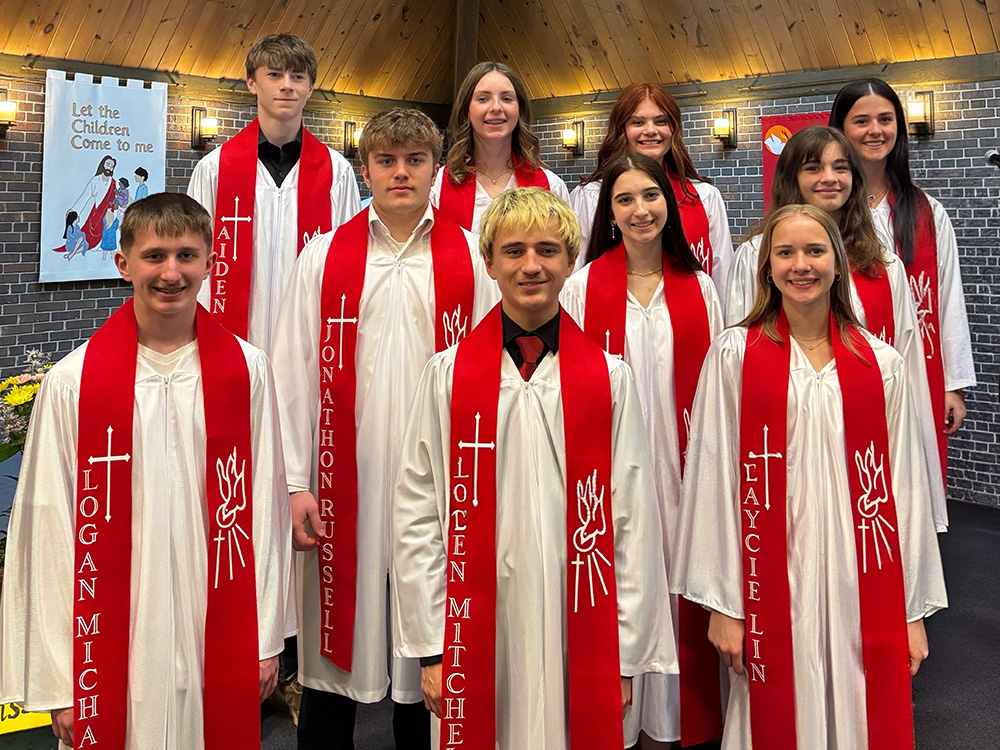 Picture of Class of 2026 Seniors of Holy Cross